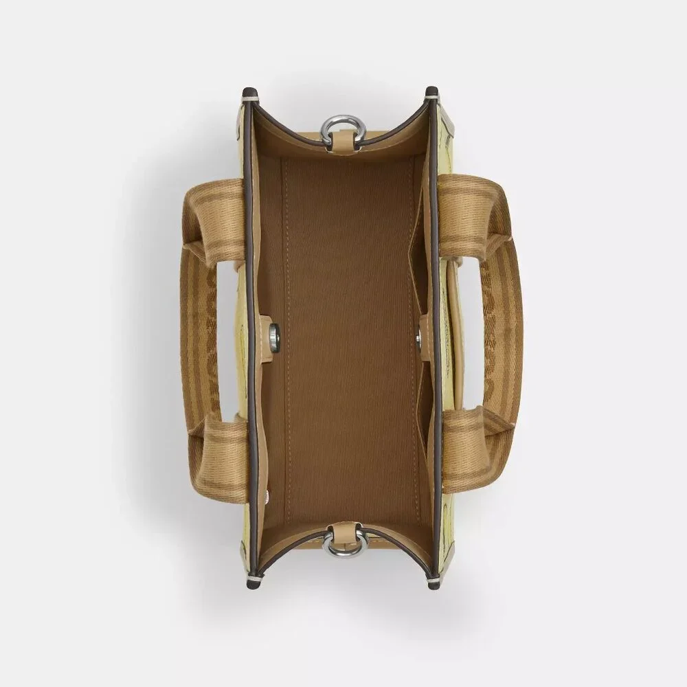 🍋Coach Smith Tote Bag 24 With Lemon Print - Picture 3 of 9